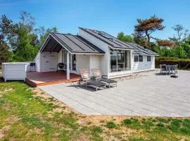 Three-Bedroom Holiday home in Knebel 22