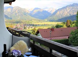 Ferienwohnung Bergflora, three-star hotel in Oberstdorf
