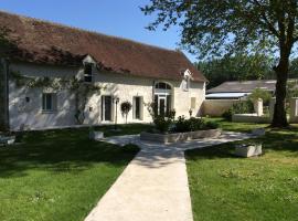 Chambres d'hôtes de charme à proximité du zoo de beauval, "Au Havre De Paix", מלון בCouffy