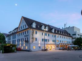 Hotel Messmer, hotel v Bregenzu