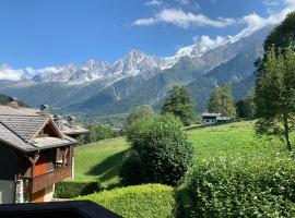 La clé des montagnes, hotel in Les Houches