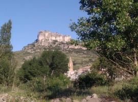 La Caseta, family hotel in Forcall