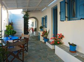 Artemis Rooms, hospedaje de playa en Chora (Folegandros)