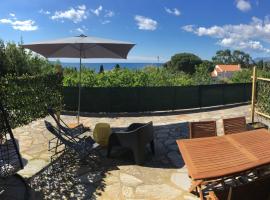 Appartements vue mer, hotel en Saint-Florent