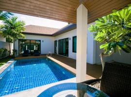 Thaiya Pool Villa, luxury hotel in Ban Klang