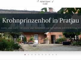 Krohnprinzenhof Hotel Garni und Ferienwohnungen, hotel v destinaci Fargau-Pratjau