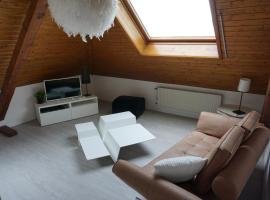 Studio Maujobia 31, location de vacances à Neuchâtel