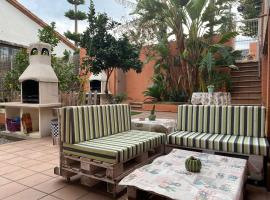 Estudio en la playa de Calafell. Barcelona, hotel u gradu Kalafelj