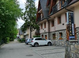 Szarotka Wynajem Pokoi, hotel di Zakopane