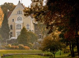 Hotel Bursztynowy Pałac, hotel in Koszalin