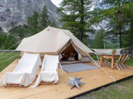 Hobo Camping, hôtel à Courmayeur