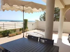 Belle villa sur vaste plage Palavas Montpellier