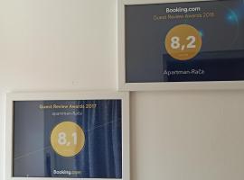 apartman-Rača, hotel v destinaci Bratislava