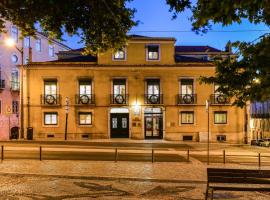 Casa de Sao Mamede Hotel, three-star hotel in Lisbon