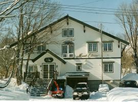 Mont Cervin, hotel en Myoko