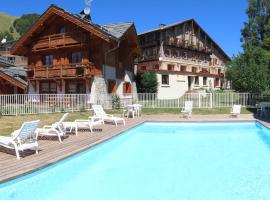 La Belle Etoile, hotel in Les Deux Alpes