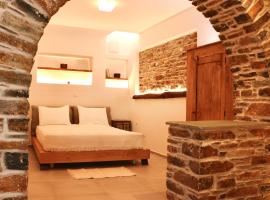 Kounelia Luxury Apartments, hotell i Kithnos