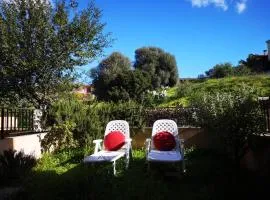 Sunny garden house