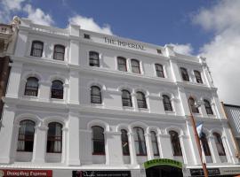 Backpackers Imperial Hotel, hotel a Hobart