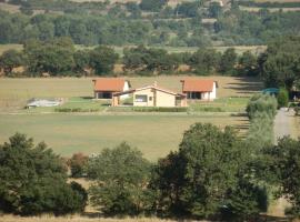 Agriturismo Oasi del Pianettino ฟาร์มสเตย์ในCampagnatico