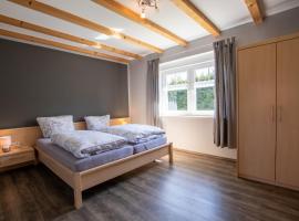 Apartmenthaus Djuren, hotel en Dornum