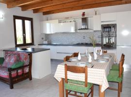 Su Cuile relax house with barbecue, budgethotel i Martis