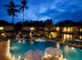 Viesnīca Grand Whiz Hotel Nusa Dua Bali pilsētā Nusa Dua