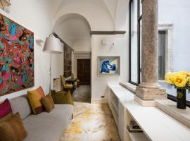 Palazzo Delle Pietre - Luxury Apartments, hotel perto de Santa Maria della Pace, Roma