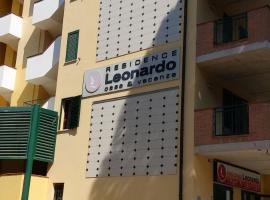 Residence Leonardo, apartament cu servicii hoteliere din Lido di Spina
