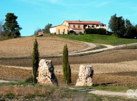 Poggio alla Pietra 26, turistična kmetija v mestu Porrona