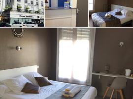 Crystal Hotel, hotel in Royan