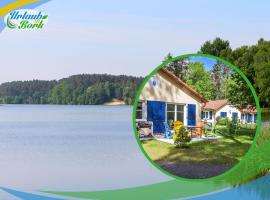 Wellness-Suite-im-Wald-am-See, hotel with parking in Kyritz