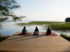 Utula Nature Retreat: Ruokolahti şehrinde bir otel