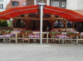 Südtiroler Stubn Café und Restaurant, viešbutis šeimai mieste Arnštatas