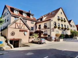 Traube Hotel Oeffingen, hotel din Fellbach