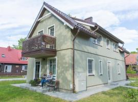Nida Paukščių takas、ニダのホテル