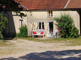 La petite maison, rental liburan di Grancey-le-Château