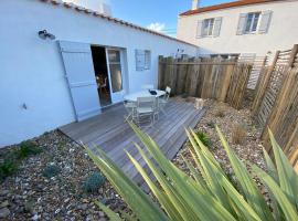 Appartements Les Homards du Fier #3, apartament din La Guérinière