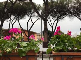 Aquarius Rome Apartments, cheap hotel in Mostacciano 