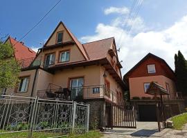 Apartament-studio, pokoje u Lucy, hotel v destinaci Rabka