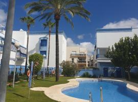 Apartamento Vista Azul, rental liburan di Costa Ballena