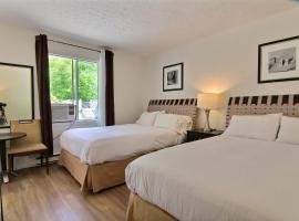 Motel de la montagne Orford, pet-friendly hotel sa Orford