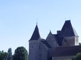 Chateau de Chémery, viešbutis su vietomis automobiliams mieste Chémery