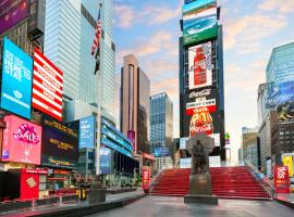 Crowne Plaza Times Square Manhattan, an IHG Hotel, hotel en Nueva York