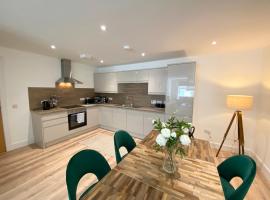 High Street Stylish City Centre Apartment, 2 Bed, apartment in Perth