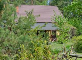 Gospodarstwo agroturystyczne nad jeziorem wśród lasów, cheap hotel in Lipnica
