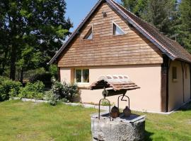 Gîte Les Bauvans, hôtel à Presly près de : Golf de Nançay