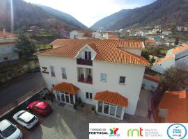 Hotel Vale do Zezere, hotel v destinaci Manteigas