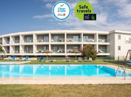 Hotel dos Zimbros: Sesimbra şehrinde bir otel