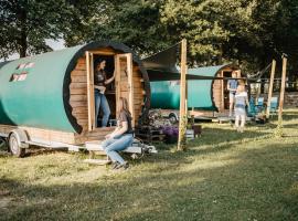 블라델에 위치한 홀리데이 홈 #Glamping@De Verloren Sinjoor